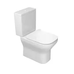 Deca - Kit Completo Bacia com Caixa Acoplada Axis Branco