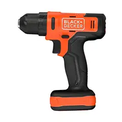 Black&decker - Parafusadeira/Furadeira de impacto 10mm 12V BCD712VHD com 17 acessórios