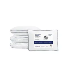 Camesa - Travesseiro Ergosoft 50 X 70 Cm Branco