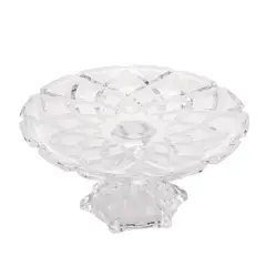 Lyor - Prato Para Bolo Diamond 30,5x14,5cm