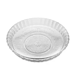 undefined - Prato Para Bolo De Vidro Angel 30cm