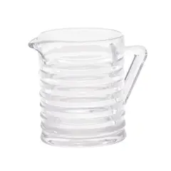 Lyor - Leiteira De Cristal Colmeia 340ml