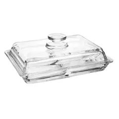 Lyor - Porta Frios Colmeia Cristal 20x15cm