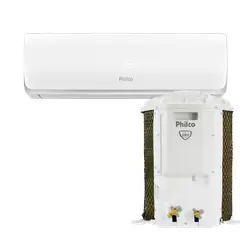 undefined - Ar Condicionado SPLIT ON/OFF PAS9FT 9.000 BTUS 220V PHILCO