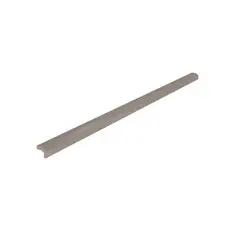 Portobello - Borda Porcelanato Acetinado Esmaltado Cinza Externo 4x90cm Retificado Borda Mini Thera Grey