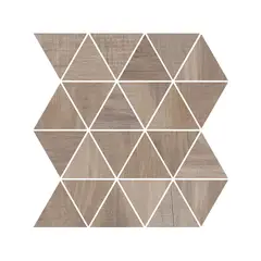 Portobello - Mosaico Porcelanato Acetinado Esmaltado Bege 30x30cm Retificado Triangle Arca Tropical