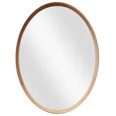 Just Home Collection - Espelho Redondo Natural 60x80