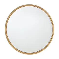 Just Home Collection - Espelho Dourado Decorativo 90 Cm