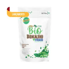 All Garden - Fertilizante Orgânico Nutri Bio Bokashi 500g