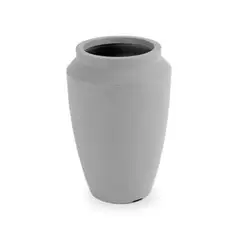 Vasap - Vaso Thai 35cm Cinza Claro