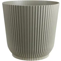 Okla - Vaso Cachepo Talin 14x13,3cm Cinza