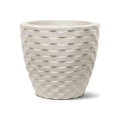Nutriplast - Vaso Redondo Elo 55cm Cimento Nutriplan
