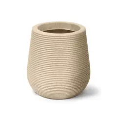 Nutriplast - Vaso Redondo Riscatto 26cm Areia Nutriplan
