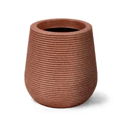 Nutriplast - Vaso Redondo Riscatto 26cm Ferrugem Nutriplan