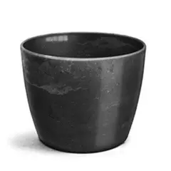 Nutriplast - Cachepo Elegance N01 Preto Nutri