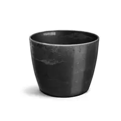 Nutriplast - Cachepo Elegance N03 Preto Nutri