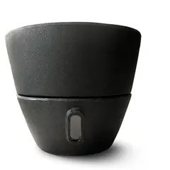 Brota Company - Vaso de Planta Vietnamita Autorigavel 22x24 p Basalto