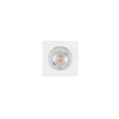 Viena Luz - Spot Led Pp 5W Quadrado 6500K