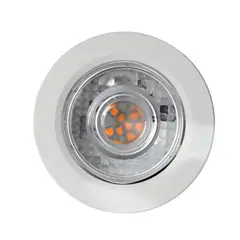 Viena Luz - Spot Led Pp 5W Redondo 6500K