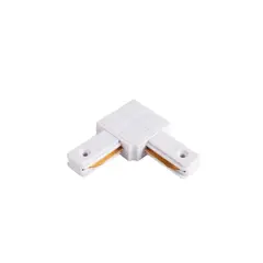 Viena Luz - Conector L Bco Para Trilho Eletrificado