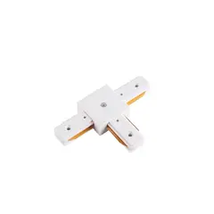 Viena Luz - Conector T Bco Para Trilho Eletrificado
