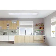 Viena Luz - Luminaria Slim Lineare 1,20Cm 6500K