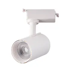 Viena Luz - Spot Led Para Trilho 7W Branco 6500K