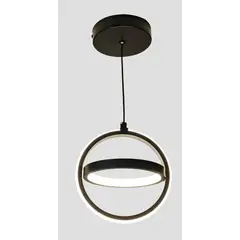 undefined - Pendente Led Pandora Preto 3 Temp