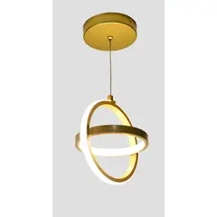 undefined - Pendente Led Pandora Dourado 3 Temp