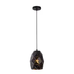 Viena Luz - Pendente Viso Metal Preto 1Xe27