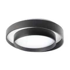 Viena Luz - Plafon Led V40Cm 34W Pto 3 Temp