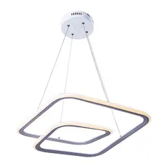 Viena Luz - Pendente Led Straw Branco 3 Temp