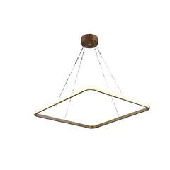 Viena Luz - Pendente Led Versalles Dourado 3 Temp