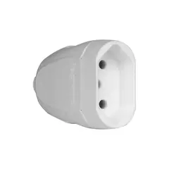 Legrand - Prolongador Femea 2p+t 10a Branco Pial