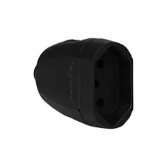 Legrand - Prolongador Femea 2p+t 10a Preto Pial