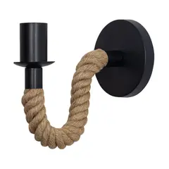 undefined - Arandela de Parede Interna Ip20 Doca Gmh Preta Bivolt