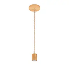 undefined - Pendente de Madeira Ip20 Clint Gmh
