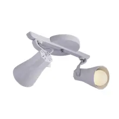 Viena Luz - Spot de Sobrepor Wave Trilho Preto 3xe27