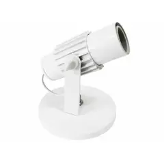 Viena Luz - Spot Tubinho Bco Com Aleta 1Xe27