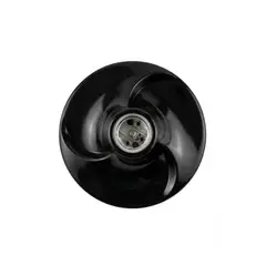 Viena Luz - Plafonier Wave Circle Preto