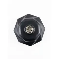 Viena Luz - Plafonier Wave Octa Preto