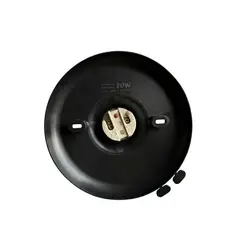 Viena Luz - Spot de Sobrepor Wave Branco 2xe27