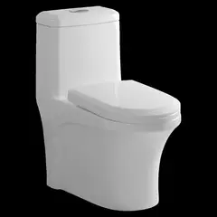 Sensi Dacqua - Bacia Sanitária Monobloco Duplo Acionamento Roma Branco 30,5cm