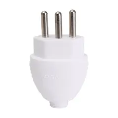 Legrand - Plugue Macho Desmontav 2p+t 20a250v Branco Daneva