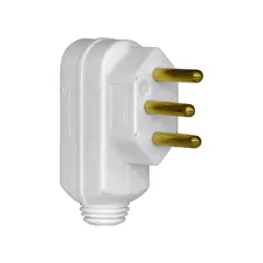 Legrand - Plugue Macho 2p+t 10a Branco Pial