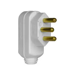Legrand - Plugue Macho 2p+t 20a Branco Pial