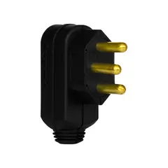 Legrand - Plugue Macho 2p+t 20a Preto Pial