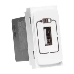 Legrand - Módulo Carregador 1x Usb 1500ma 1m Bra Zeffia