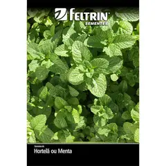 undefined - Semente Hortelã Menta Piperita Feltrin