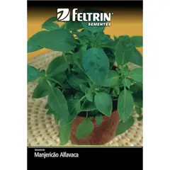 undefined - Semente Manjericão Alfavaca Verde Feltrin